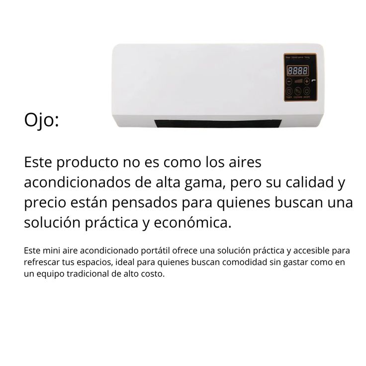 Aire Acondicionado Frio O Calor 2 En 1