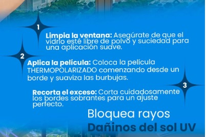 Polarizado Premium Para Ventanas