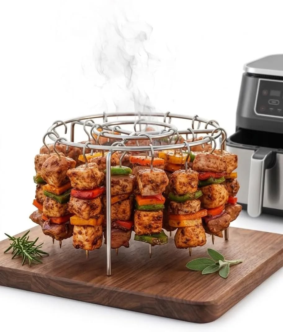 Parrilla Para Brochetas - Air Fryer