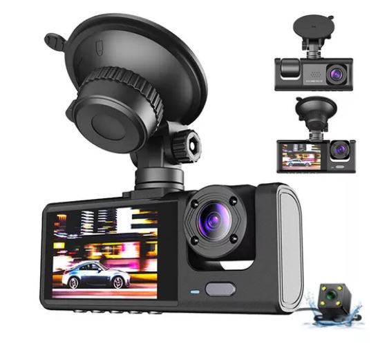 Camara Para Carro 3 En 1