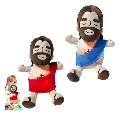 Peluche Jesus Con Respiración Y Sonido