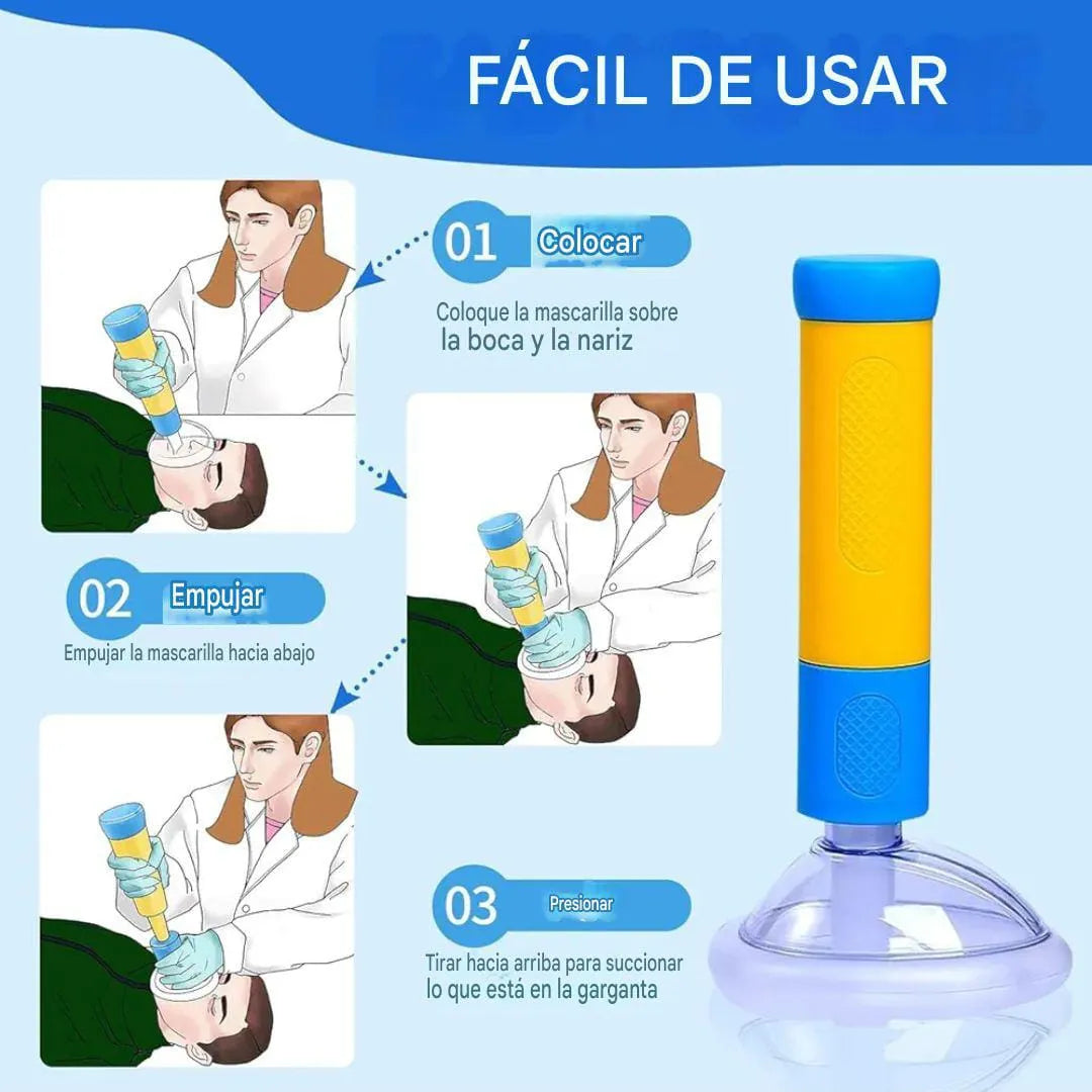 Dispositivo De Antiasfixia Emergencia