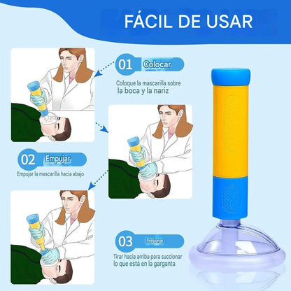 Dispositivo De Antiasfixia Emergencia