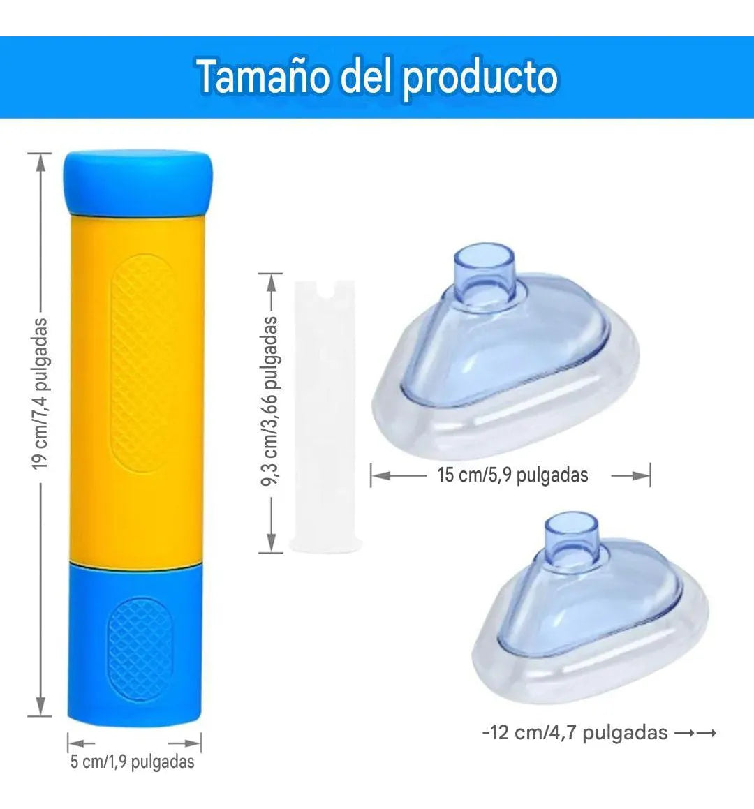 Dispositivo De Antiasfixia Emergencia