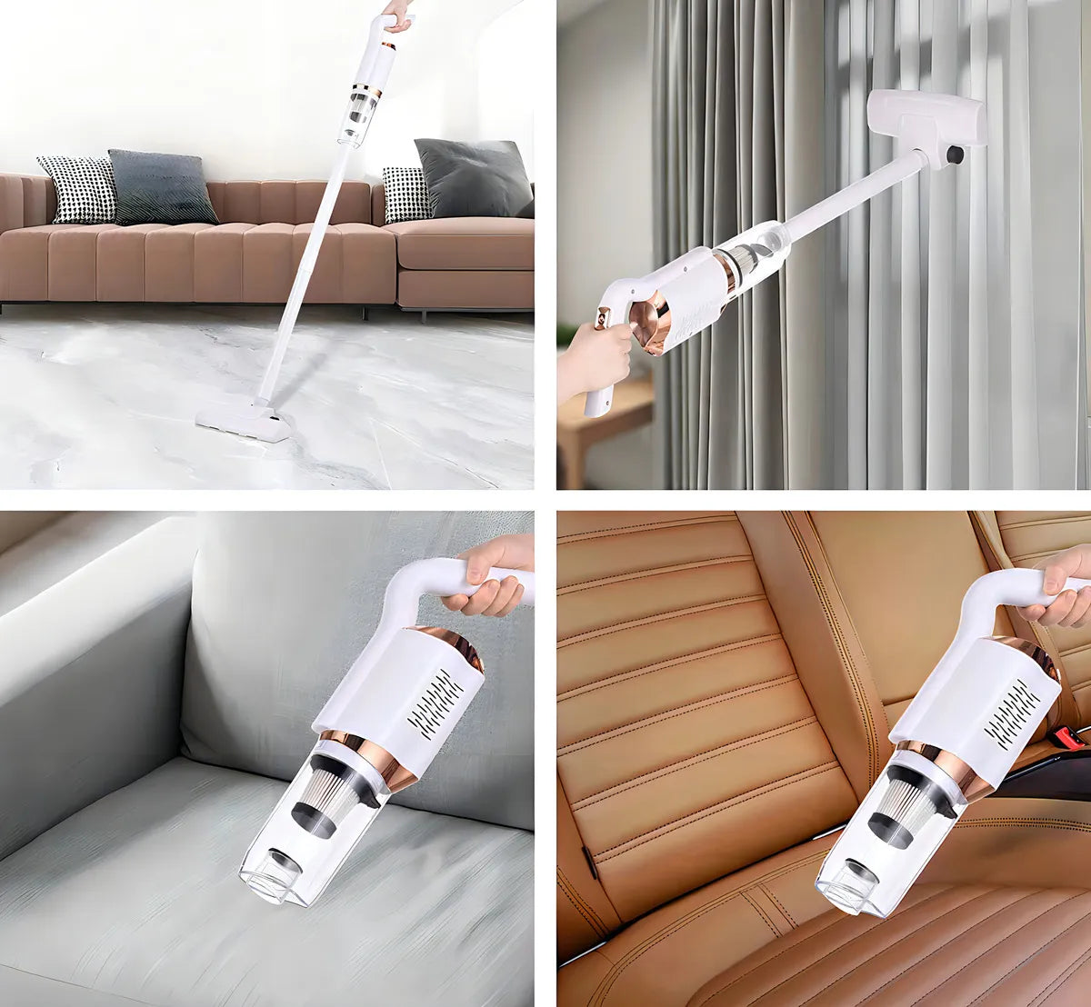 Aspiradora Inalambrica Portatil - OFERTA