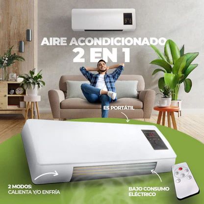 Aire Acondicionado Frio O Calor 2 En 1