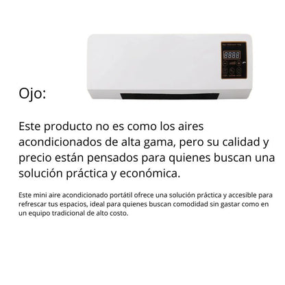Aire Acondicionado Frio O Calor 2 En 1