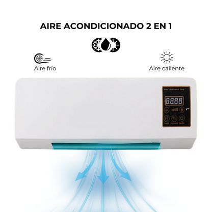 Aire Acondicionado Frio O Calor 2 En 1
