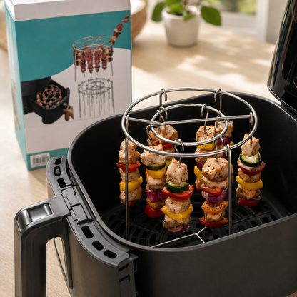 Parrilla Para Brochetas - Air Fryer