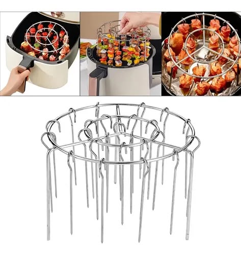 Parrilla Para Brochetas - Air Fryer