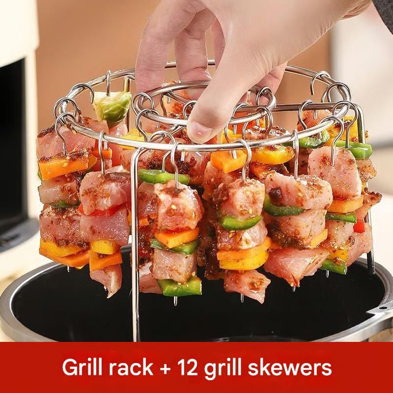 Parrilla Para Brochetas - Air Fryer