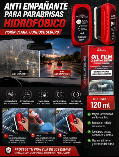 LIMPIADOR PARA PARABRISAS